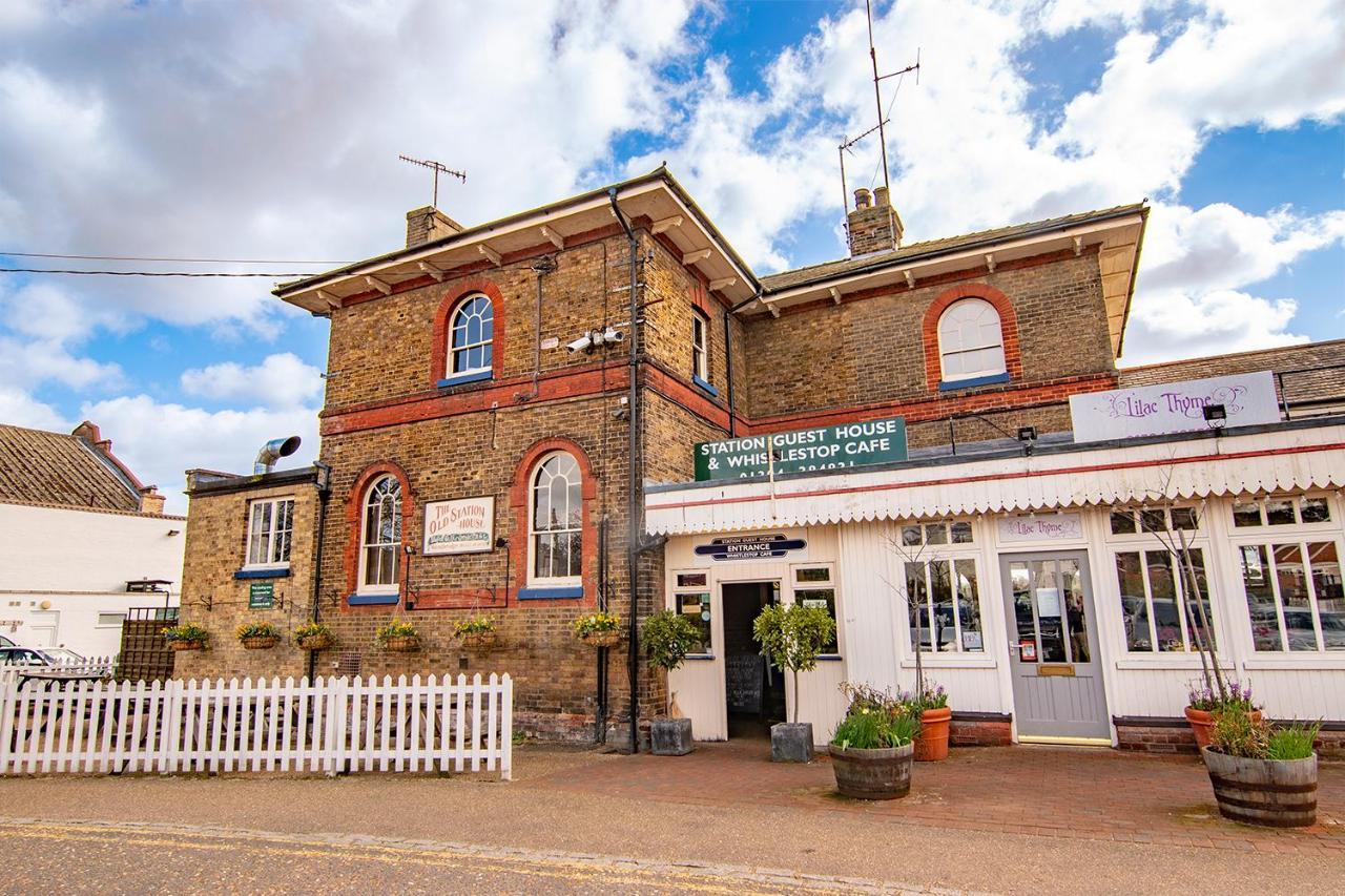 The Station Guest House Woodbridge Luaran gambar